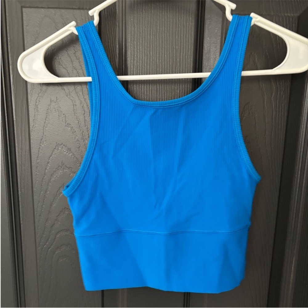 Lululemon Power Pivot Ribbed Tank size 4
